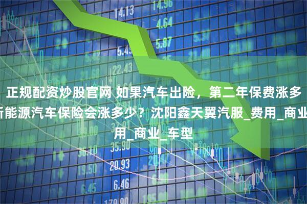 正规配资炒股官网 如果汽车出险，第二年保费涨多少？新能源汽车保险会涨多少？沈阳鑫天翼汽服_费用_商业_车型