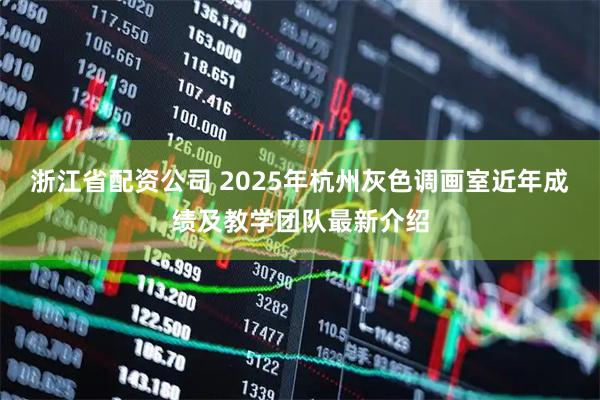 浙江省配资公司 2025年杭州灰色调画室近年成绩及教学团队最新介绍